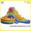 Outdoor central park sports commercial kids PVC inflatable princess water slide with safe roof price