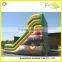 Factory price amusement park equippment kids inflatable water slides with pool price