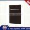 factory direct round corner white melamine kitchen cabinet door design