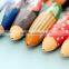 DIY creative stationery kids personalized Novelty plastic cartoon doll shaped ball point students kids best promotional gifts