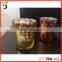 Best Decoration Tableware Beautiful Design Plating Glass Candle Cup