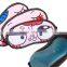 Sleeping eyeshade funny expressions cartoon sleep eye mask office rest cotton eye cover eye shield