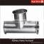 Stainless Steel Pipe Equal Tee