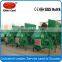 JZM350 concrete mixer with Friction wheel drive to climb bucket feeding