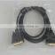 DVI-D 24+1 pin Cable DVI to DVI Male to Male Gold 1.2m