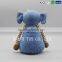 New Design OEM Fluffy Patch Elephant Soft Toy with Long Arms and Long Legs