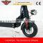 China factory 250W foldable 2 wheel electric scooters for adult with CE approval