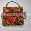 Women wax fabric Leather Shoulder Bags Top-Handle Handbag Tote Purse Bag