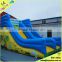 Kids games inflatable pool slide for sale