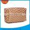 Europe Market Eco-Friendly Cosmetic Bag PVC Surface Material