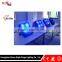 Digital Display 4 Heads Square LED Washer Light Wall Lights Indoor Modern