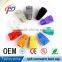 colorful cat5e cat6 rj45 plug cap/ rj45 connector boots/ modular plug boot