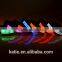 Bear Pattern Light-emitting LED Collar Flashing Dog Collar For Christma