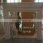 PFM fireplace surround white color