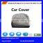 Silver Color Customed Design Waterproof Car Cover OEM