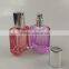 perfume glass bottle case essential oil travel refillable perfume bottle