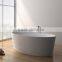 modern art baths /small freestanding bathtub / solid surface bathub,resin stone bathtub