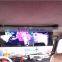 14.9 inch TFT stretched ultra wide LED digital advertising totem loop video display player