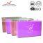 bule pilates colored custom hard-wearing yoga block