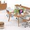 2016 Side Return Office/mesa Partition Workstation /partition Office Furniture for Two People