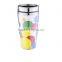 stainless steel travel auto mug 450ml thermo mug