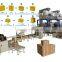 automatic carton box robotic palletizer