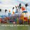small kiosk interactive family water theme park equipment for sale