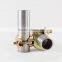 Construction small tools BS1139 pressed Japan style double coupler quick coupler Supplier's Choice