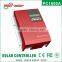 < Must Solar> HOT! CE ISO approved 20A 12V/24V LCD/LED high efficiency MPPT solar charge controller three colors for choice