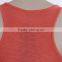 F5S15502 Fashion Design Custom Red Tank Top Women