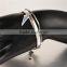 925 Sterling Silver Cuff Style Latest Design Daily Wear Bangle PB003