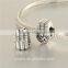 X376 Custom 925 Sterling Silver Gay Hamsa Hand Charm