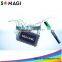 NeoMarker Waterproof Markers Chisel Bullet Tip-Set of 8
