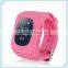 q50 smart watch child gps tracker For Android /ios Kid Call Smart Wrist Watch Phone GPS Tracker SOS