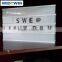 A4 Size Indoor Display LED Letter Boxes for Sale