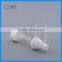 Clear cosmetic packaging bottle with airless pump