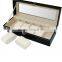 Leather Unisex 6 Slots Watch Box for Gifts