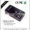 AA/AAA NIMH&NICD portable power bank battery charger with 5000 mah battery inside