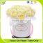 Custom luxury paper round gift tube for flower