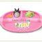New FDA Approved Silicone One Piece Placemat kids baby silicon dinning plate