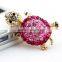 Rhinestone Dust Plug Luxurious Crown Earphone Dust,promotion Gift A118