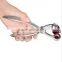 Stainless Steel Cherry Pitter Olives Pits Stoner Removal Core Easy Squeeze Grip Kitchen Tool
