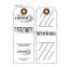 Paper Hang Tags Design for Garments Shoes and Bags