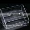 Clear acrylic nail polish stand holder cosmetic storage box