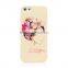 Ocase Hand Drawing Beautiful Girls Sublimation Phone Cover Case for Phone Case for iphone6