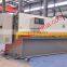 QC11K-10x4000 CNC hydraulic sheet metal shearing machine