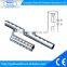 Chrome Round Column/ Heavy Upright Post