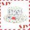 Designer printed custom reversible bucket hat
