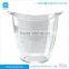Acrylic Decoration Product Clear Wine Barrel Beverage Cooler