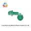 PP M12*22 Green Plastic Screw Nut